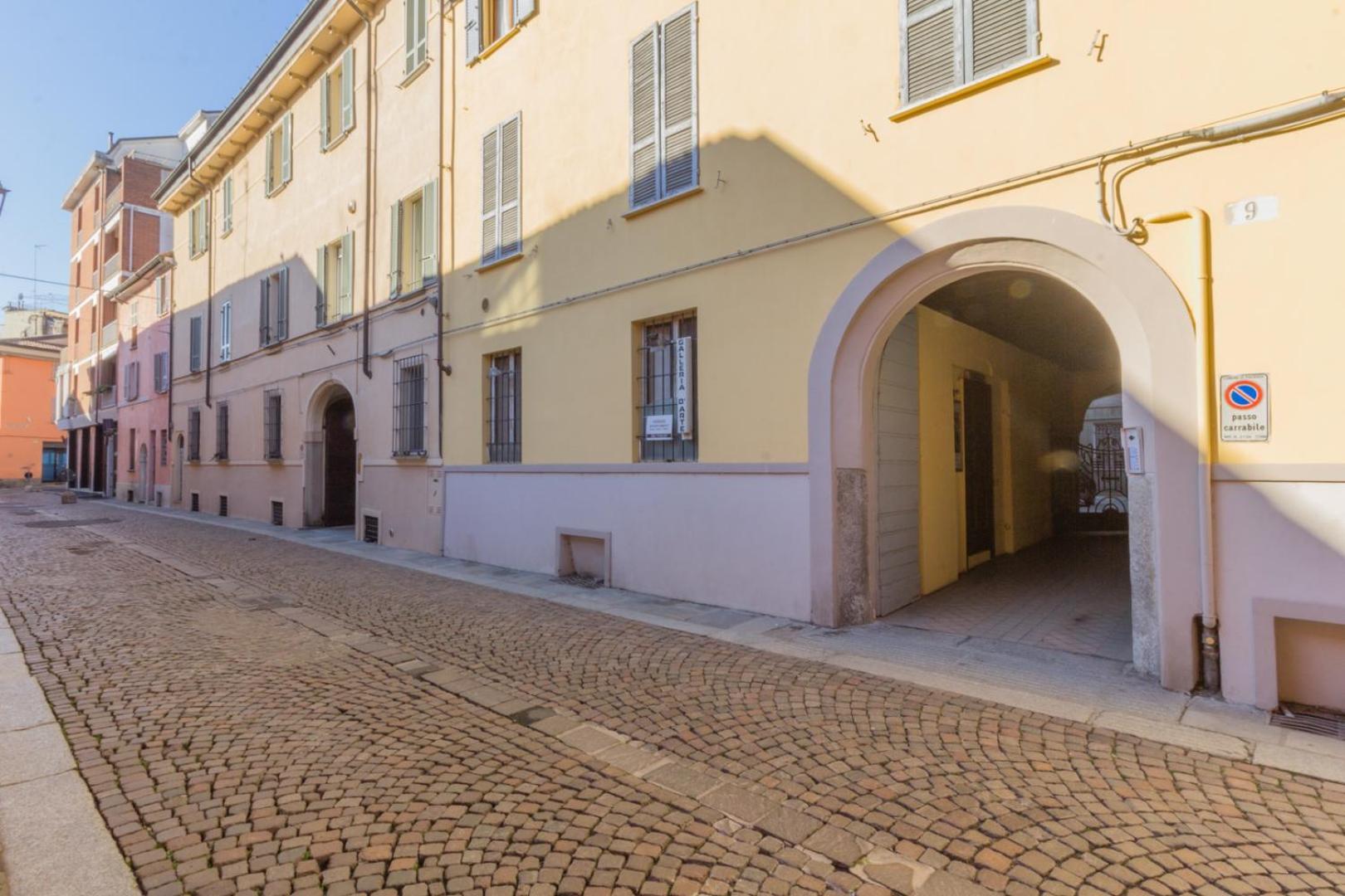 Residence Croce Piacenza Exterior photo